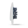 107 Arnold Recessed wall intermediate switch White