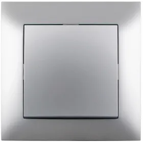 101 Arnold Recessed wall switch single-pole Silver