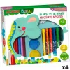 Krāsošanas komplekts Alpino Baby Daudzkrāsains 36 Daudzums (4 gb.)