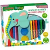 Krāsošanas komplekts Alpino Baby Daudzkrāsains 36 Daudzums (4 gb.)