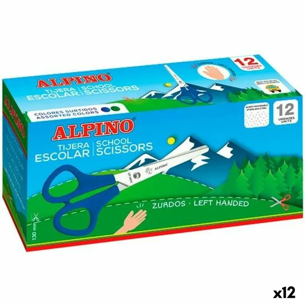 Šķēres Alpino Nerūsējošais tērauds (12 gb.)