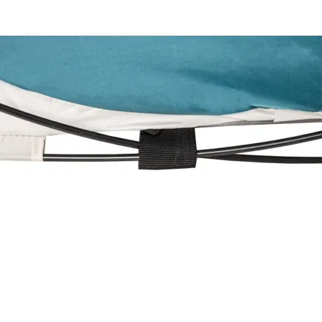 Beach tent 145x100x70cm - turquoise - white
