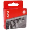 Reinforcement Washers Apli Transparent Ø 13 mm 200 Pieces (20 Units)