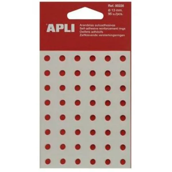 Skalbikliai Apli Skaidrus Ø 13 mm 96 Dalys (10 vnt.)
