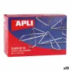 Клип Apli MARIPOSA Nº 10 Серебристый Серебряный 40 mm (10 штук)