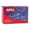 Клип Apli MARIPOSA Nº 10 Серебристый Серебряный 40 mm (10 штук)