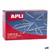 Клип Apli MARIPOSA Nº 20 Серебристый Серебряный 60 mm (10 штук)