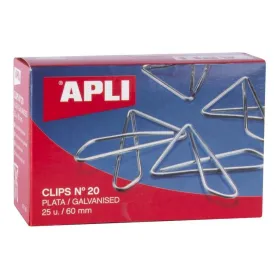 Saspraude Apli MARIPOSA Nº 20 Sudrabains Sudrabs 60 mm (10 gb.)
