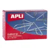 Клип Apli MARIPOSA Nº 20 Серебристый Серебряный 60 mm (10 штук)