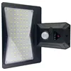 Solar Plastic Wall Lamp 4W SMD with PIR