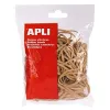 Elastiset nauhat Apli Ruskea 100 x 2 mm 1 kg (10 osaa)