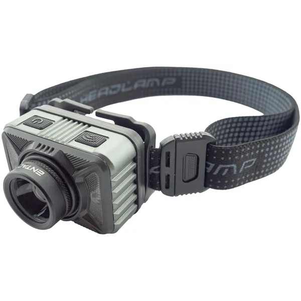 Entac Headlamp Focusable Sensor 10W XHP50+RED