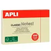 Стикеры для записей Apli CLASSIC Жёлтый 75 x 50 mm 12 Предметы (24 штук)