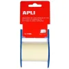 Стикеры для записей Apli Жёлтый 60 mm 10 m (50 штук)
