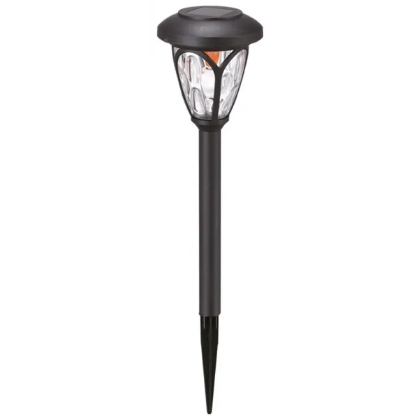 Garden Solar Lamp 40cm Plastic 1 LED 12/showbox