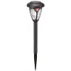 Garden Solar Lamp 40cm Plastic 1 LED 12/showbox