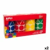 Hаклейки Apli Gomets Разноцветный геометрический 4 Предметы (2 штук)