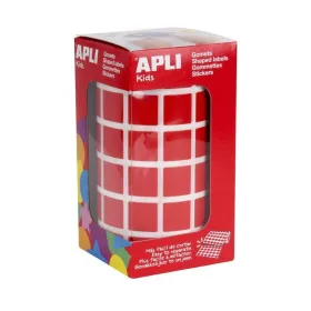 Hаклейки Apli Gomets Красный Квадратный 15 x 15 cm (36 штук)