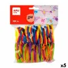 Gumija Eva Apli Daudzkrāsains Gumija Eva Cipari 5 cm (5 gb.)