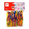 Gumija Eva Apli Daudzkrāsains Gumija Eva Cipari 5 cm (5 gb.)