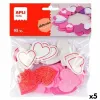Eva-kumi Apli Monivärinen Eva-kumi Sydämet (52 Kappaletta) (5 osaa)