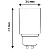 Socket Adapter from GU10 to E27