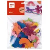 Eva-kumi Apli Monivärinen Eva-kumi unicornios (40 Kappaletta) (5 osaa)