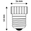 Socket Adapter from E27 to GU10