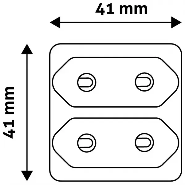 Power Adapter 2 Sockets (2 Euro)