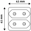 Power Adapter 2 Sockets (2 Euro)