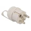 Rewireable IP20 Plug Earthed with Pull tab