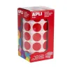 Hаклейки Apli Gomets Красный Круглый (36 штук)