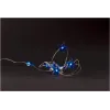 Christmas Indoor Blue Stars Light 10LED WW 1,3m (2AA excl.)