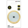 Entac Night Light 0.5W Round WW Orange