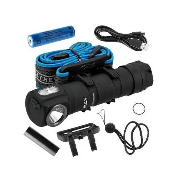 LED Torch Keyring Walther 3.7138