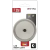 Entac Night Light 0.5W Round CW White