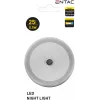 Entac Night Light 0.5W Round CW White