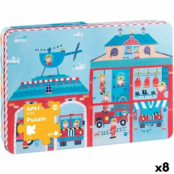 Palapeli Apli 48 x 32 cm Palomies 24 Kappaletta (8 osaa)