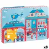 Puzzle Apli 48 x 32 cm Fireman 24 Pieces (8 Units)