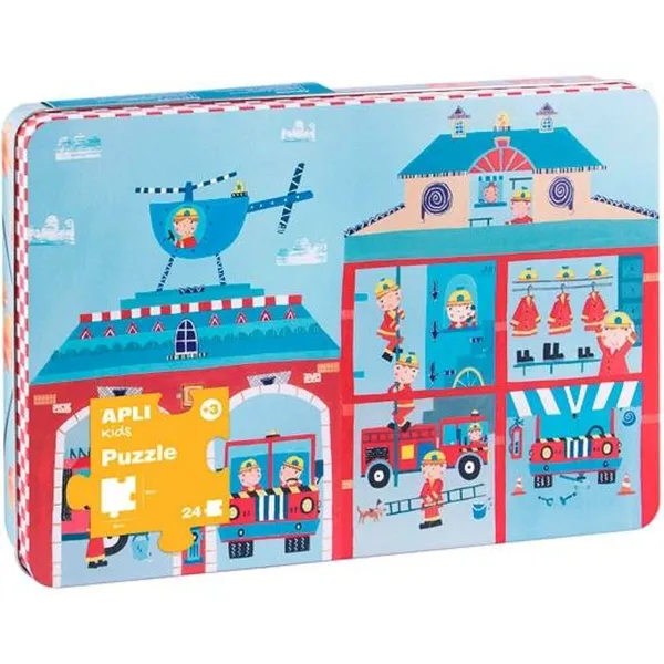 Palapeli Apli 48 x 32 cm Palomies 24 Kappaletta (8 osaa)