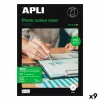 Глянцевая фотобумага Apli Clour Laser A4 100 Листья (9 штук)