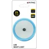 Entac Night Light 0.5W Round CW Blue