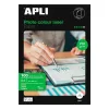 Глянцевая фотобумага Apli Clour Laser A4 100 Листья (9 штук)