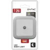 Entac Night Light 0.5W Square WW White