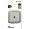 Entac Night Light 0.5W Square WW White