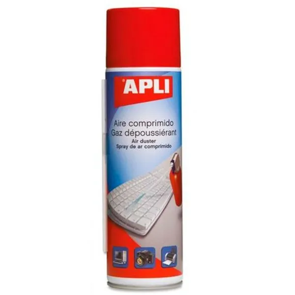 Suspaustas oras Apli 400 ml (12 vnt.)