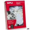 Hang tags Apli White 7 x 19 mm 1000 Pieces (10 Units)