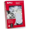 Hang tags Apli Balta 7 x 19 mm 1000 Dalys (10 vnt.)