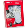 Hang tags Apli Balts 28 x 43 mm 500 Daudzums (10 gb.)