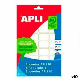 Теги Apli Белый бумага 10 Листья 20 x 50 mm (10 штук)